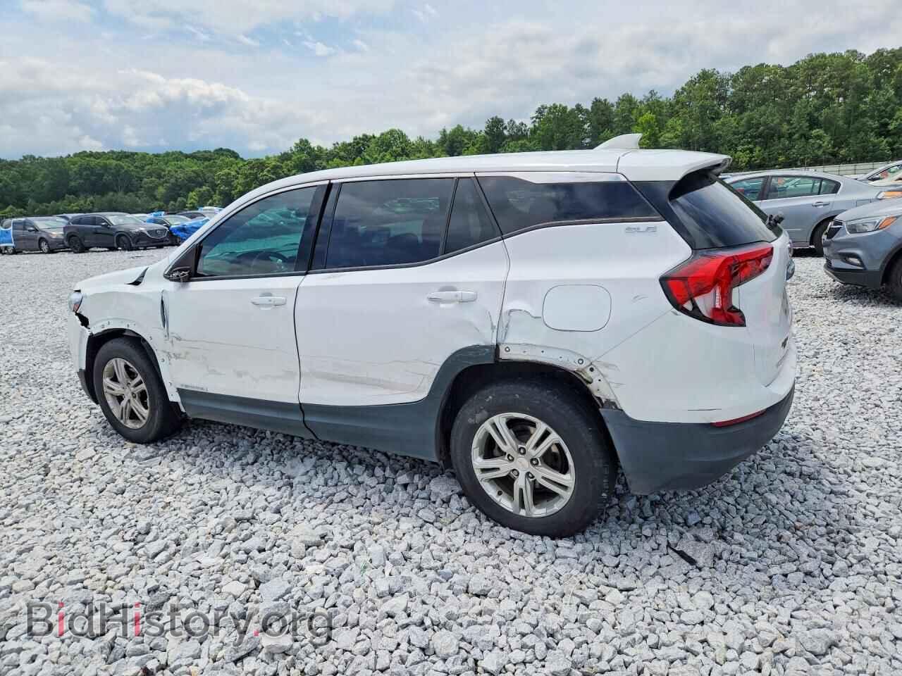 2019 GMC TERRAIN - VIN: 3GKALMEV3KL348232 - Фото 2