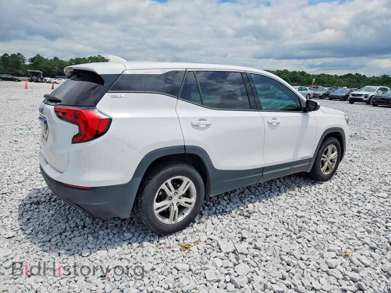 2019 GMC TERRAIN - VIN: 3GKALMEV3KL348232 - Фото 3