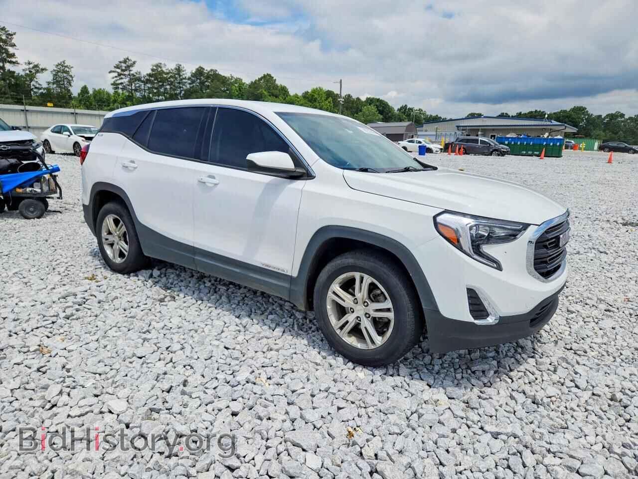 2019 GMC TERRAIN - VIN: 3GKALMEV3KL348232 - Фото 4