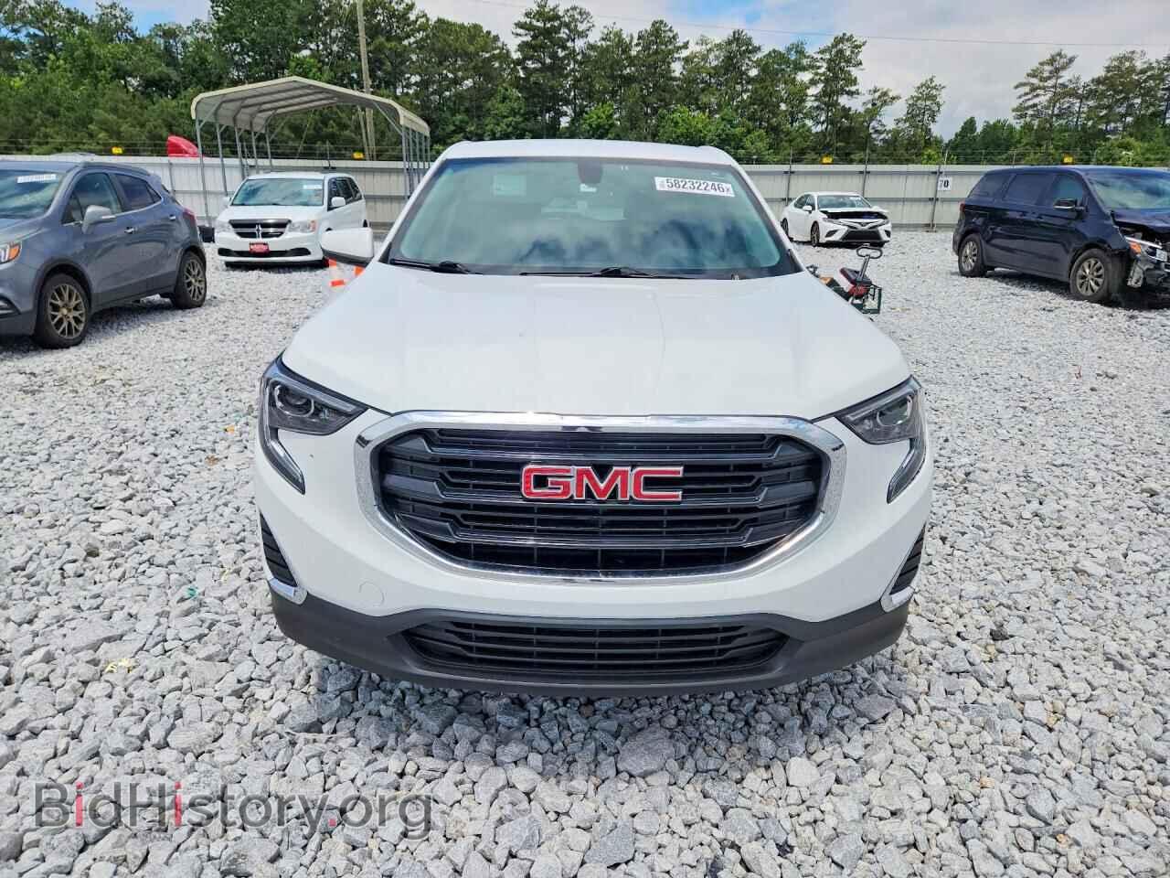 2019 GMC TERRAIN - VIN: 3GKALMEV3KL348232 - Фото 5