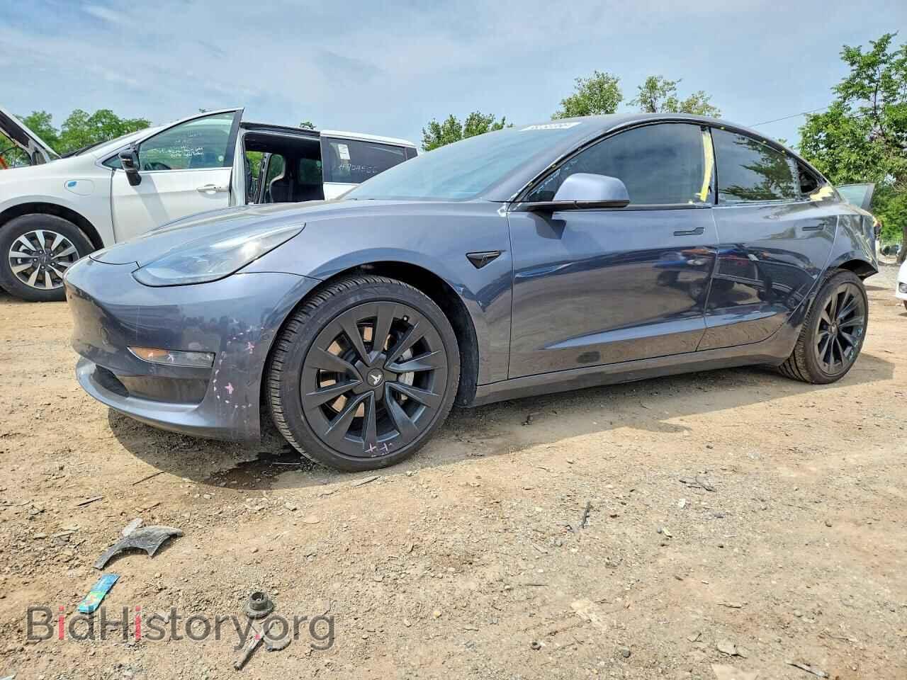 Фотография 5YJ3E1EBXMF936620 - TESLA MODEL 3 2021