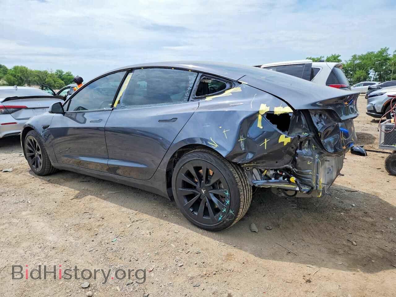 2021 TESLA MODEL 3 - VIN: 5YJ3E1EBXMF936620 - Photo 2