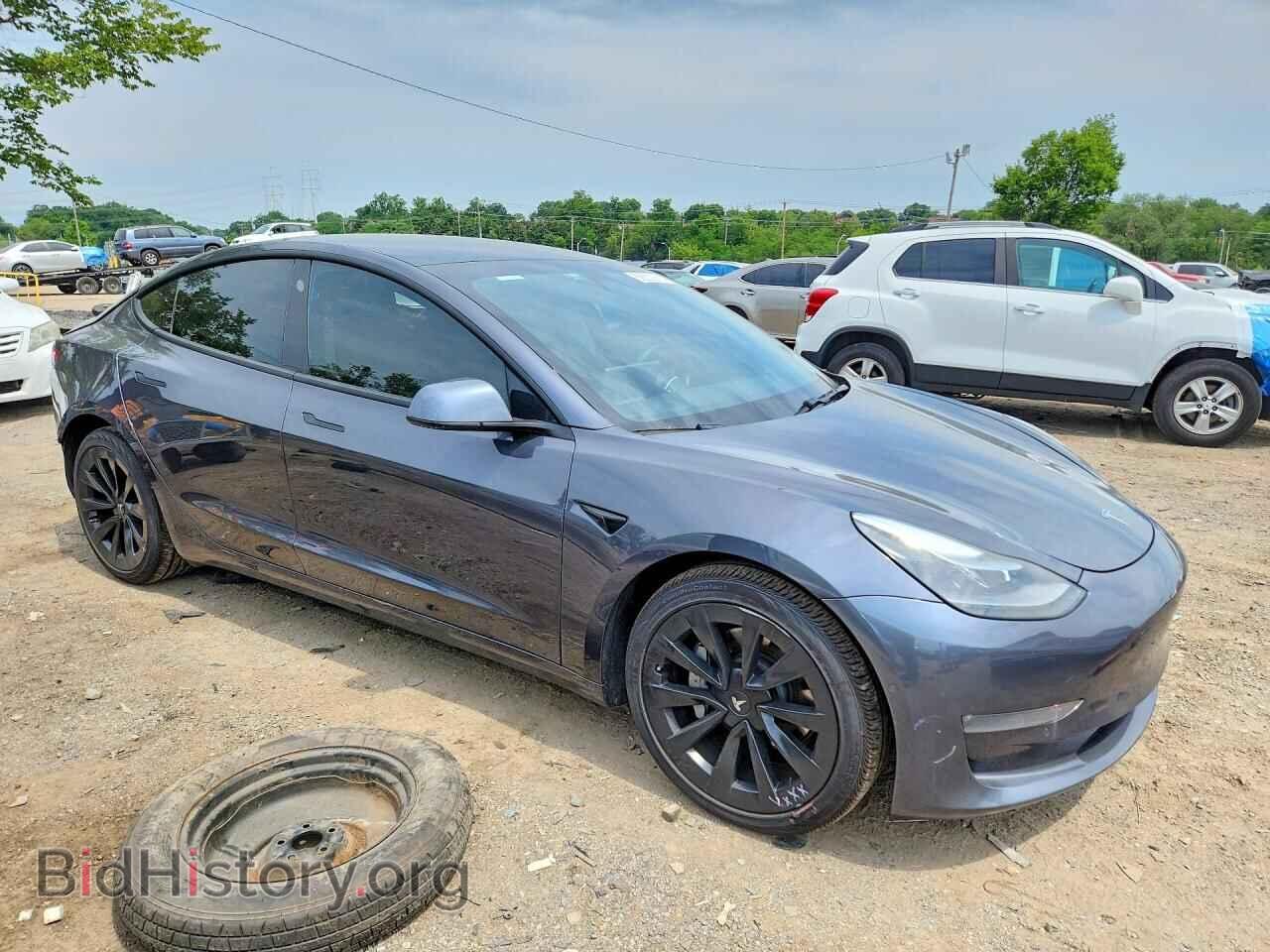 2021 TESLA MODEL 3 - VIN: 5YJ3E1EBXMF936620 - Photo 4