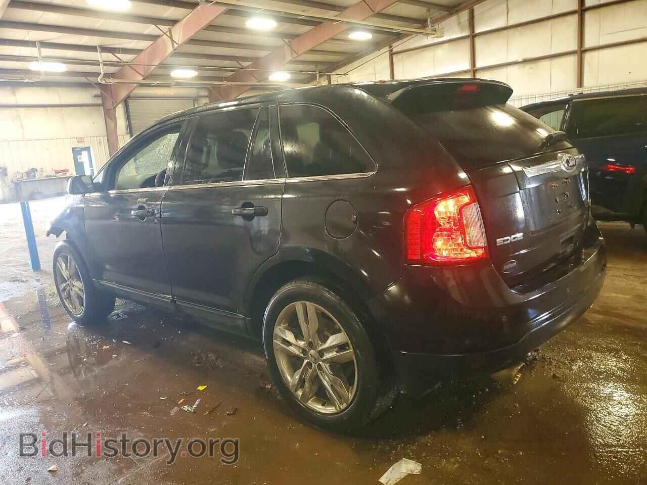 2014 FORD EDGE - VIN: 2FMDK4KC9EBA51699 - Photo 2