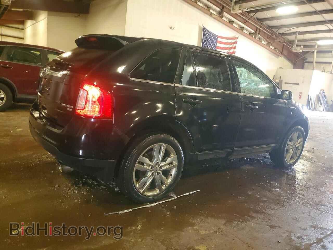 2014 FORD EDGE - VIN: 2FMDK4KC9EBA51699 - Photo 3