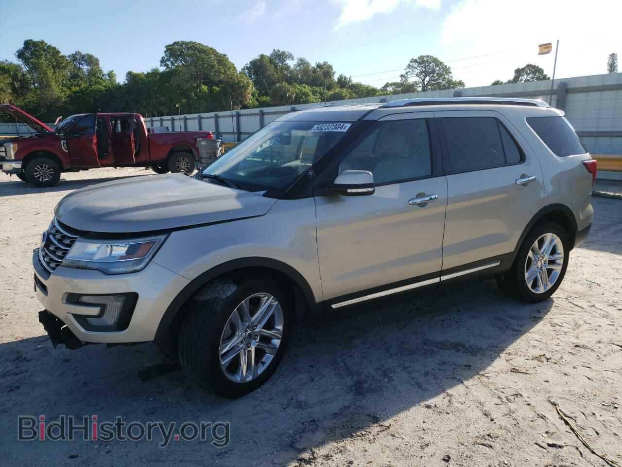 Photo 1FM5K7F85HGA73692 - FORD EXPLORER 2017