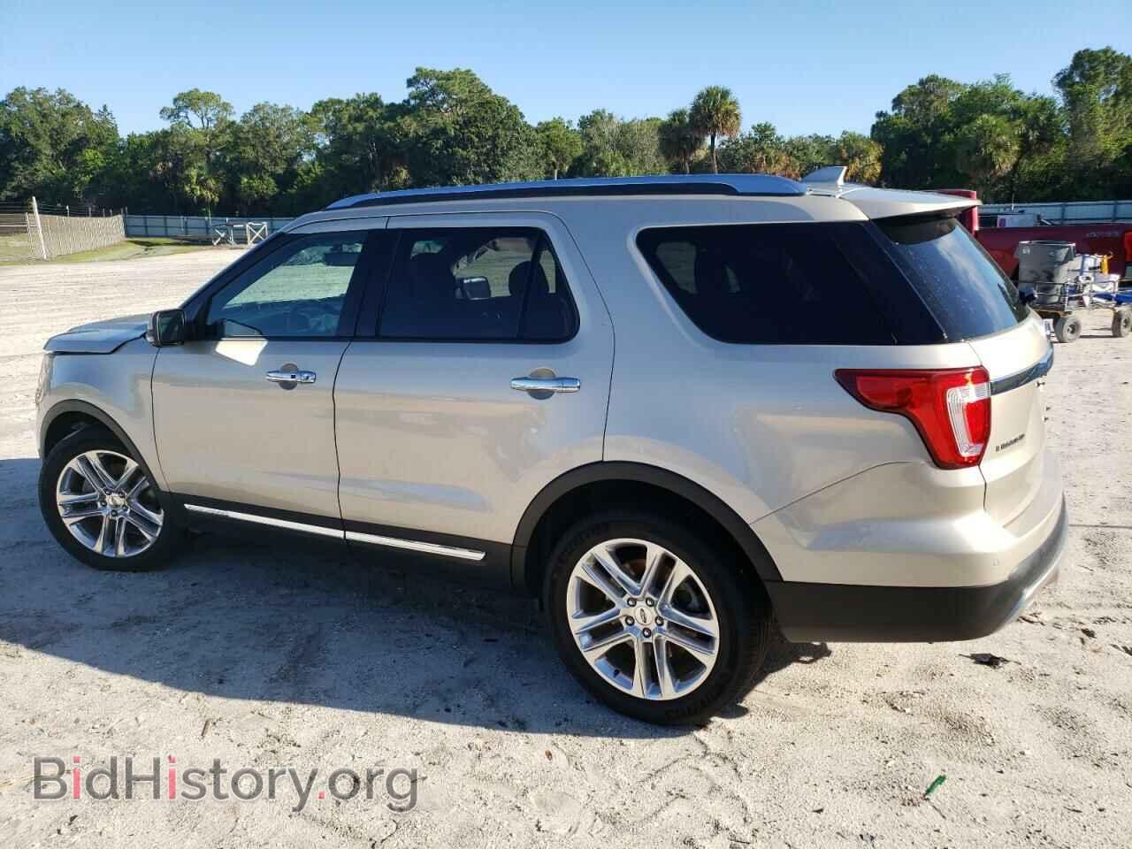 2017 FORD EXPLORER - VIN: 1FM5K7F85HGA73692 - Photo 2