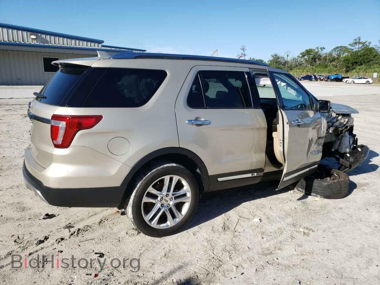 2017 FORD EXPLORER - VIN: 1FM5K7F85HGA73692 - Photo 3