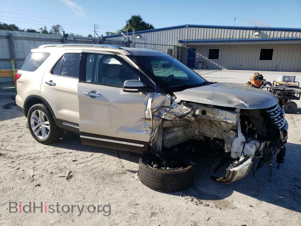 2017 FORD EXPLORER - VIN: 1FM5K7F85HGA73692 - Photo 4