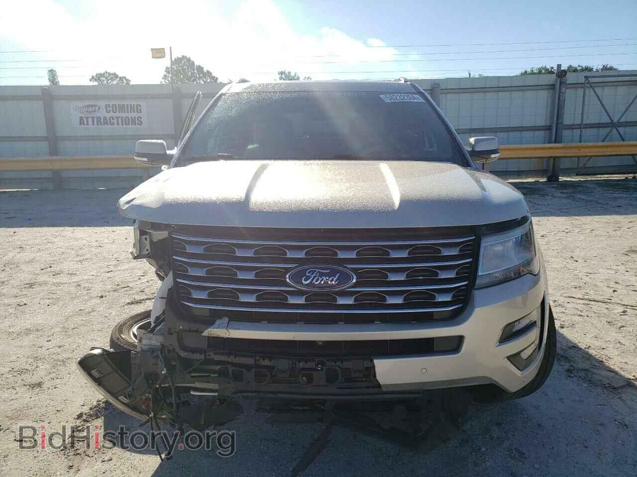 2017 FORD EXPLORER - VIN: 1FM5K7F85HGA73692 - Photo 5