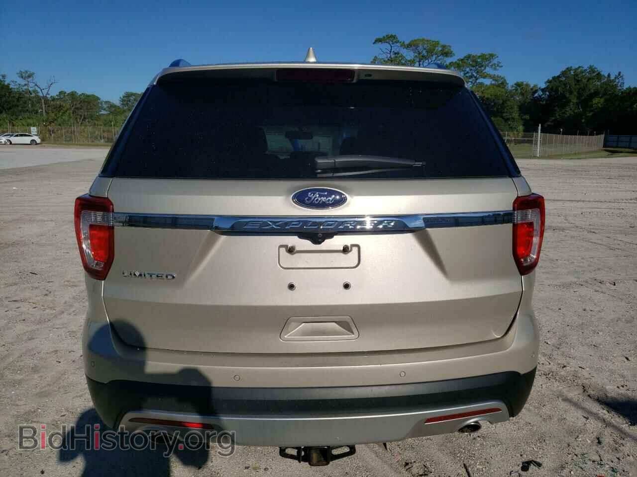 2017 FORD EXPLORER - VIN: 1FM5K7F85HGA73692 - Photo 6