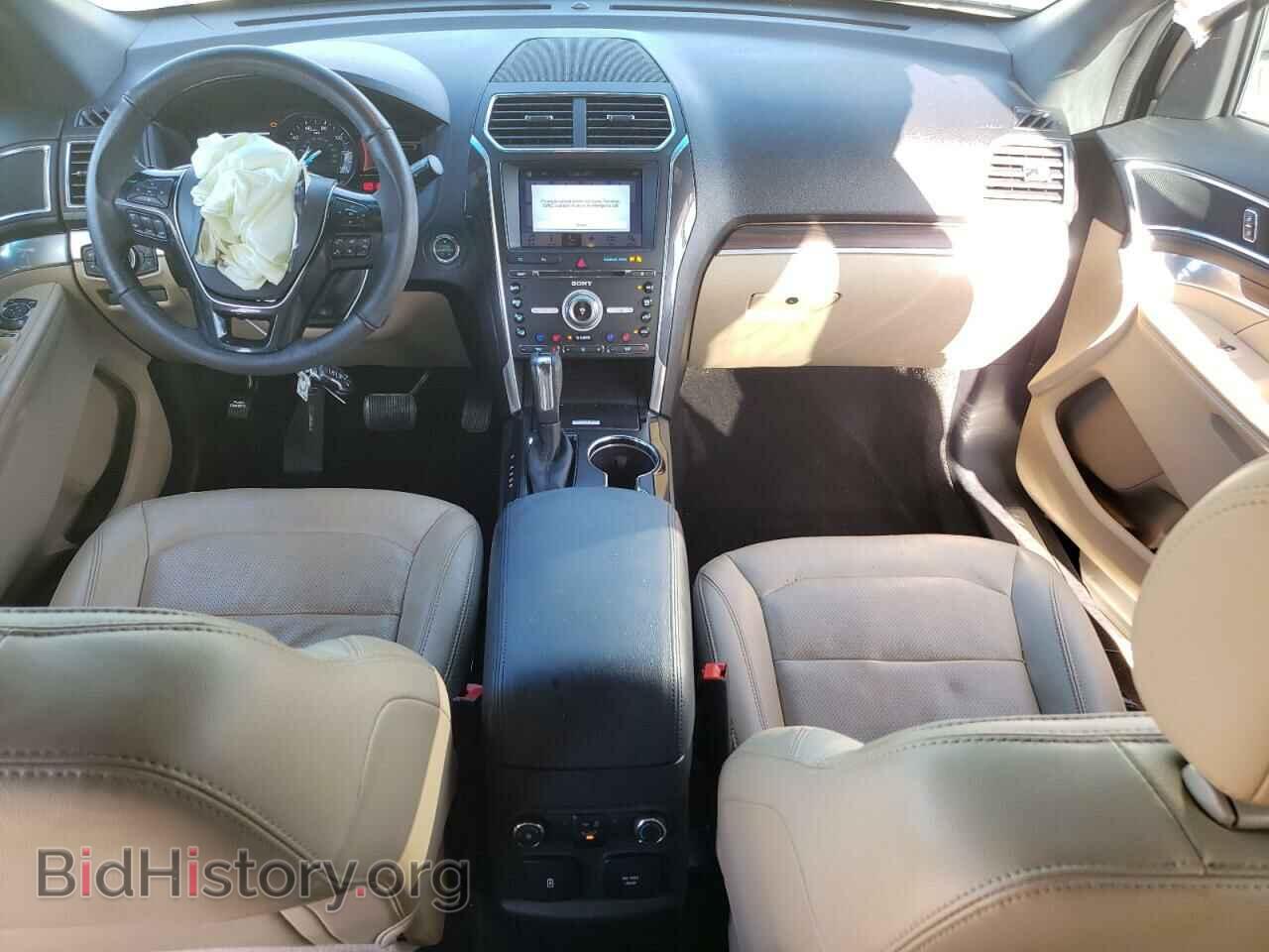 2017 FORD EXPLORER - VIN: 1FM5K7F85HGA73692 - Photo 8