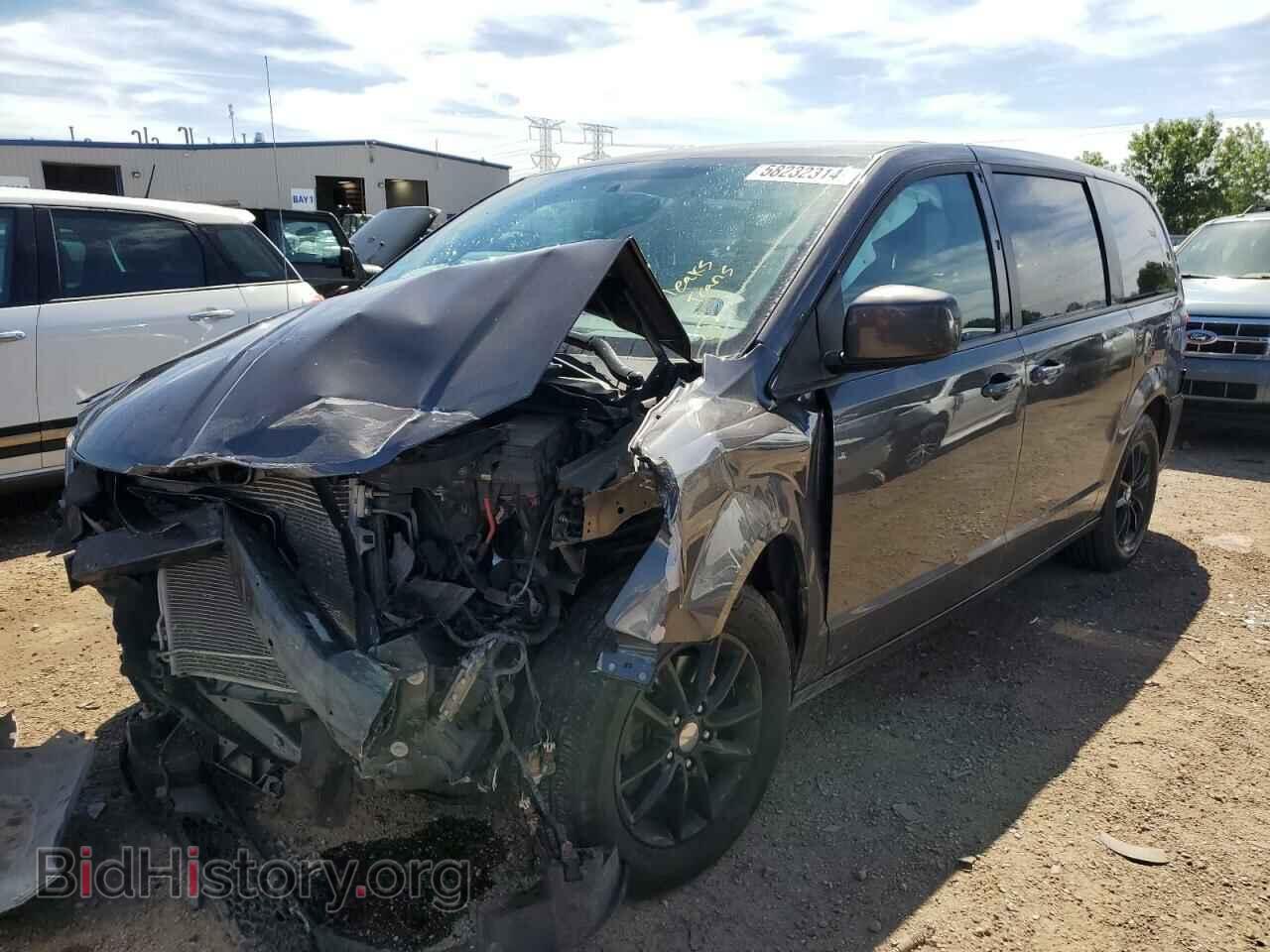 Photo 2C4RDGBG0JR201936 - DODGE CARAVAN 2018