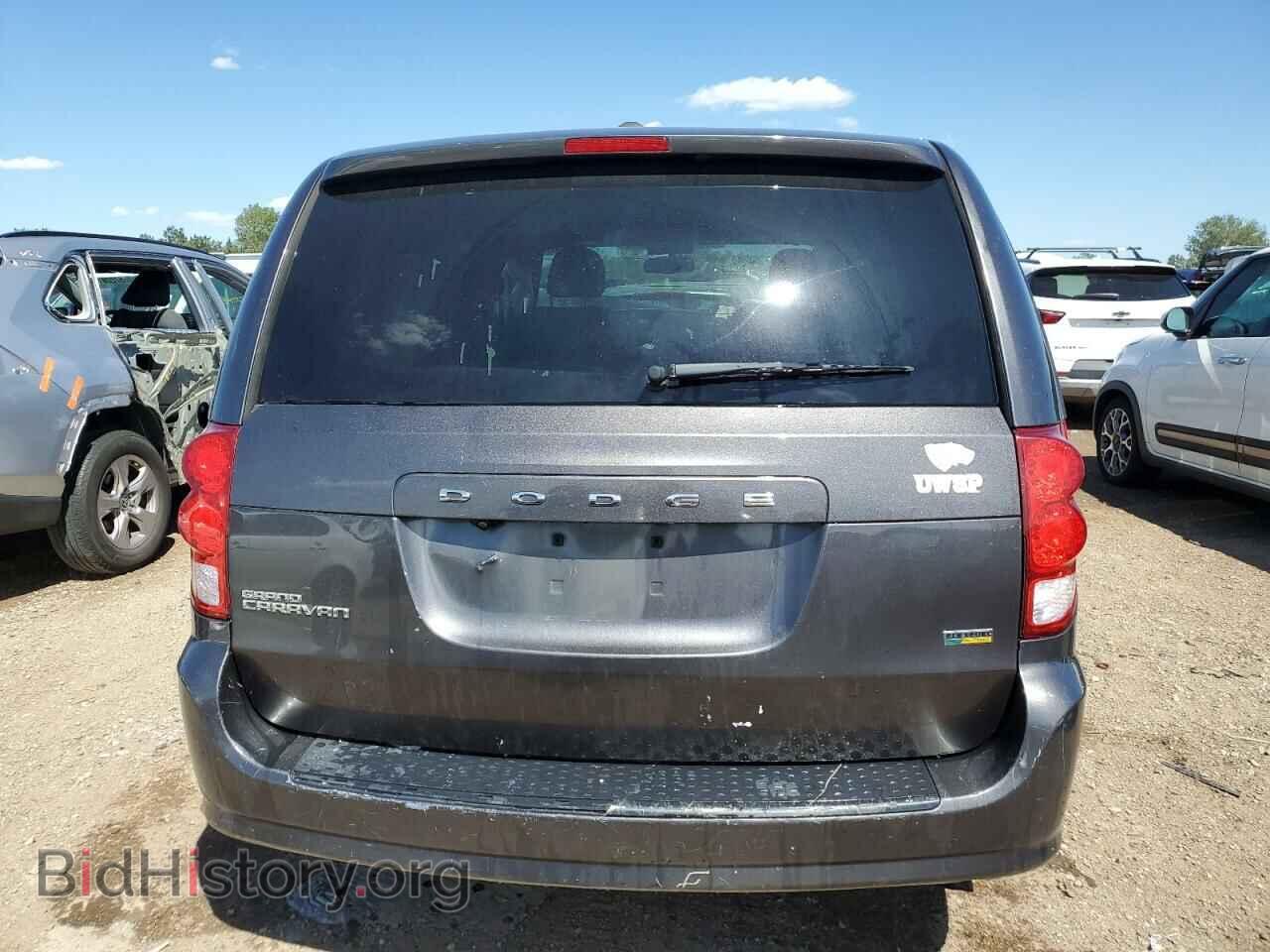 2018 DODGE CARAVAN - VIN: 2C4RDGBG0JR201936 - Фото 6