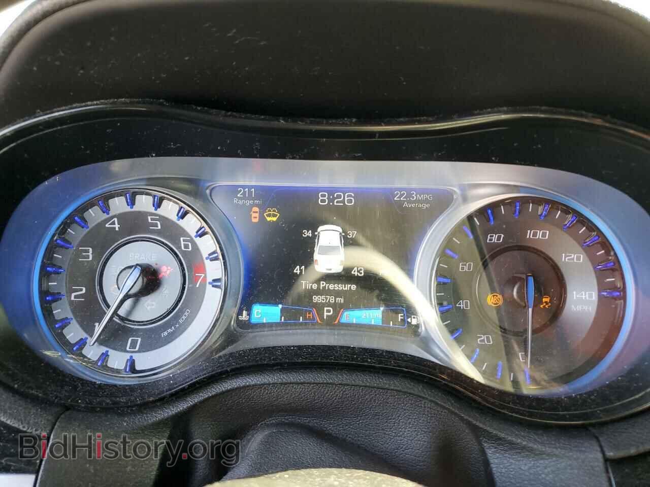 2017 CHRYSLER 300 - VIN: 2C3CCAGG4HH582757 - Фото 9
