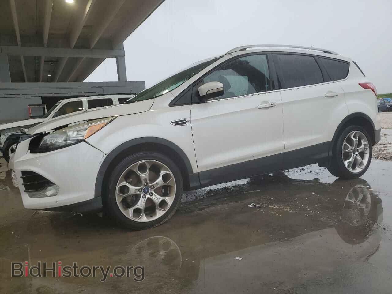 Photo 1FMCU0J96EUD77507 - FORD ESCAPE 2014