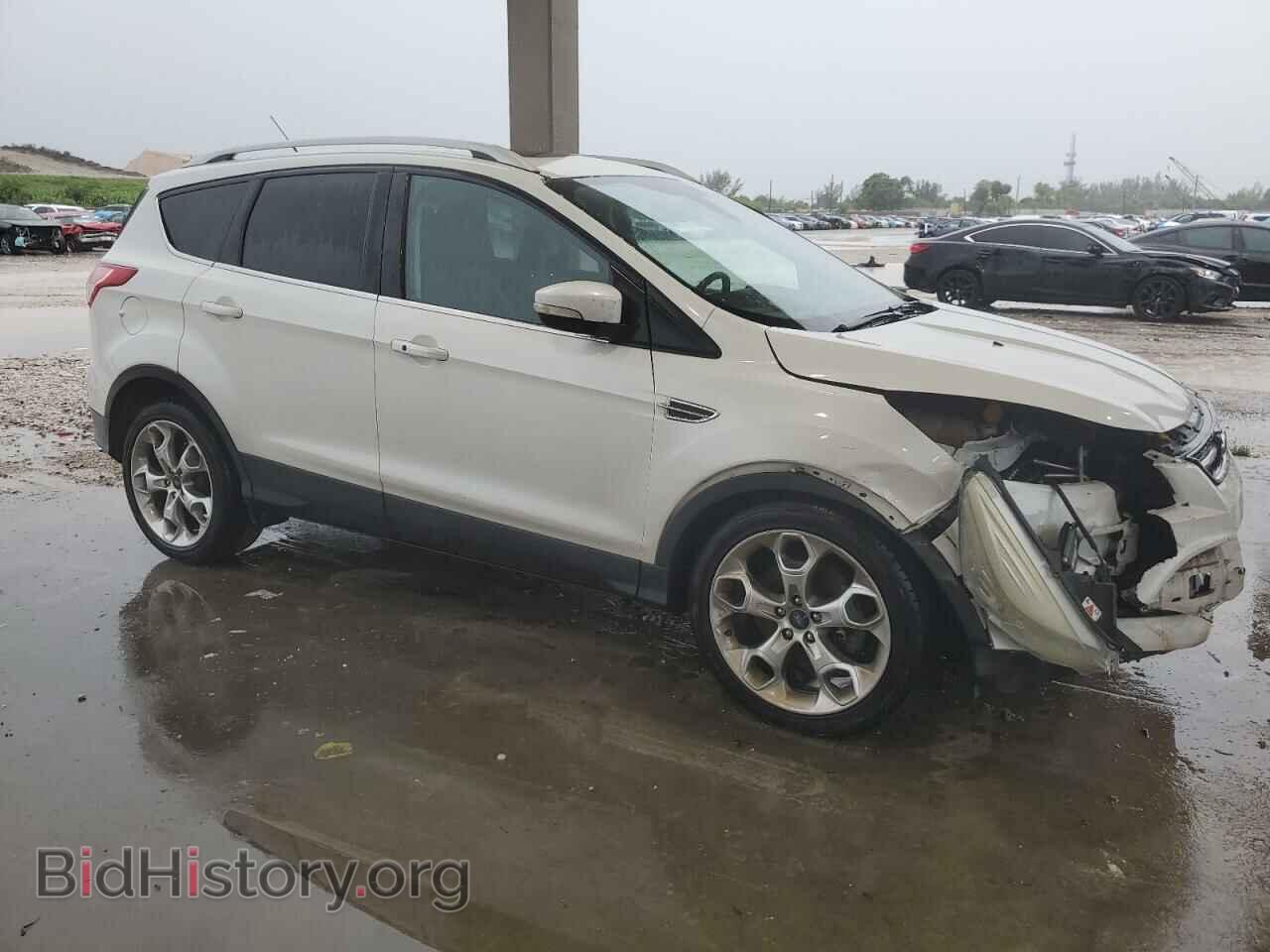 2014 FORD ESCAPE - VIN: 1FMCU0J96EUD77507 - Photo 4