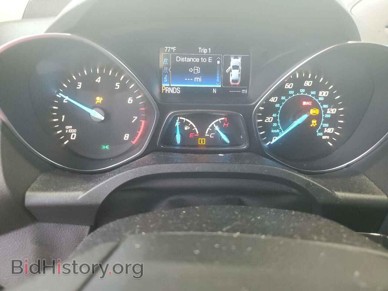 2014 FORD ESCAPE - VIN: 1FMCU0J96EUD77507 - Photo 9
