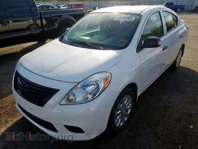2014 NISSAN VERSA - VIN: 3N1CN7AP6EL835357 - Photo 2