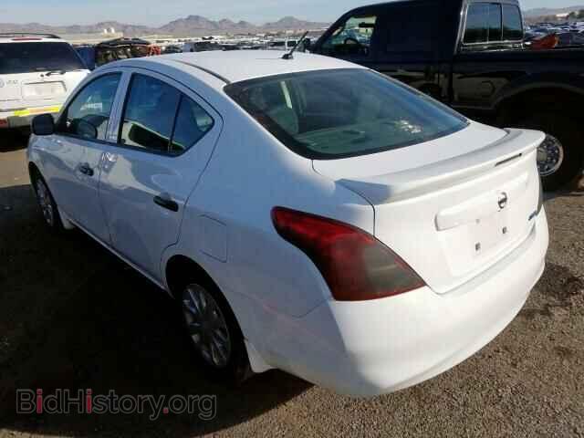 2014 NISSAN VERSA - VIN: 3N1CN7AP6EL835357 - Photo 3
