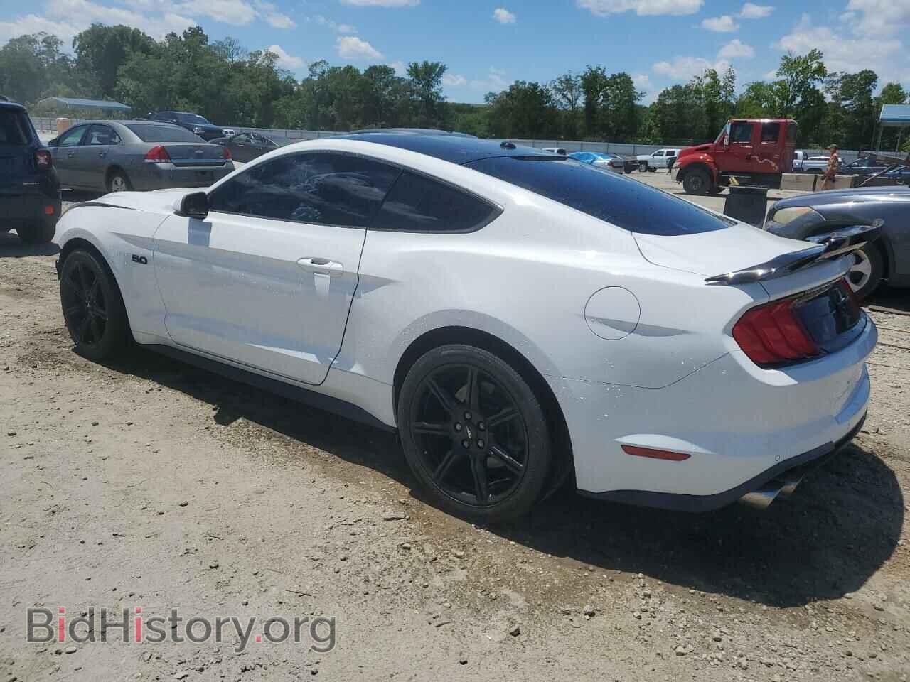 2018 FORD MUSTANG - VIN: 1FA6P8CF6J5176145 - Фото 2