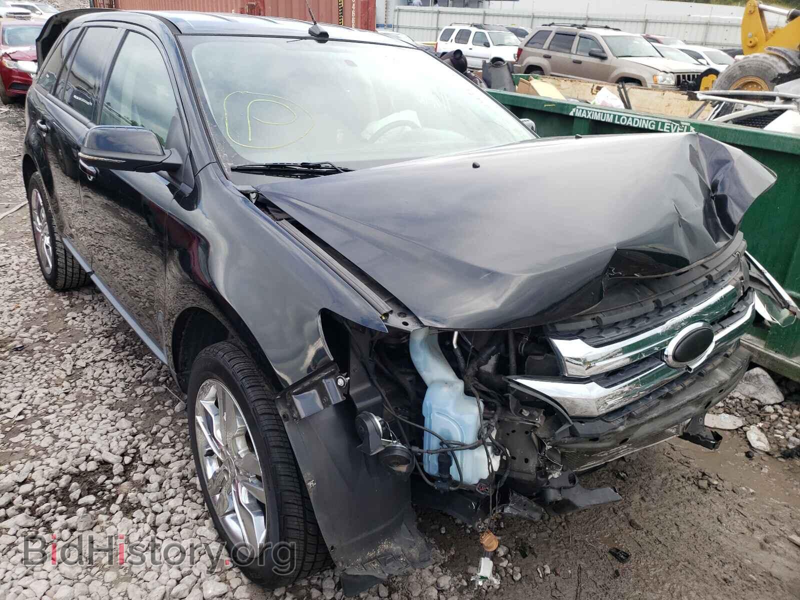 Фотография 2FMDK3JC4DBB00477 - FORD EDGE 2013