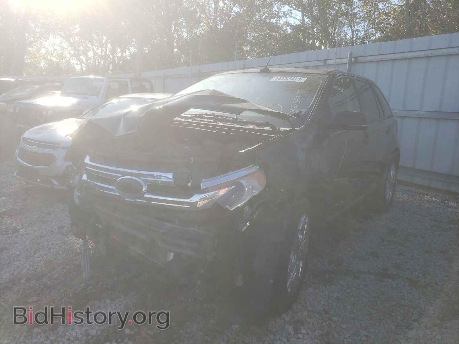 2013 FORD EDGE - VIN: 2FMDK3JC4DBB00477 - Photo 2