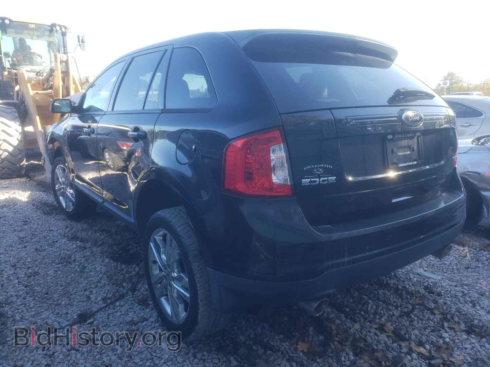 2013 FORD EDGE - VIN: 2FMDK3JC4DBB00477 - Photo 3