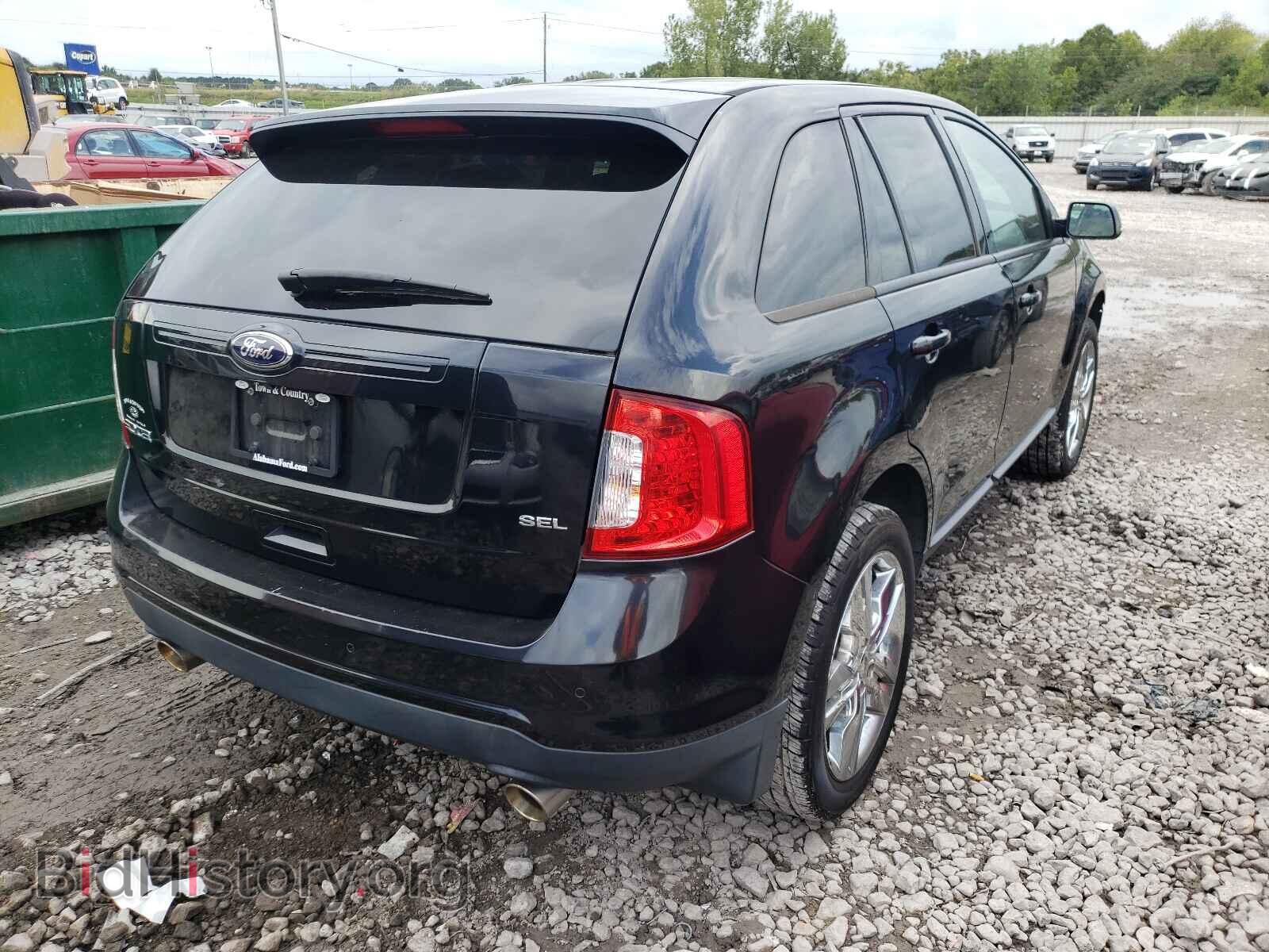 2013 FORD EDGE - VIN: 2FMDK3JC4DBB00477 - Photo 4