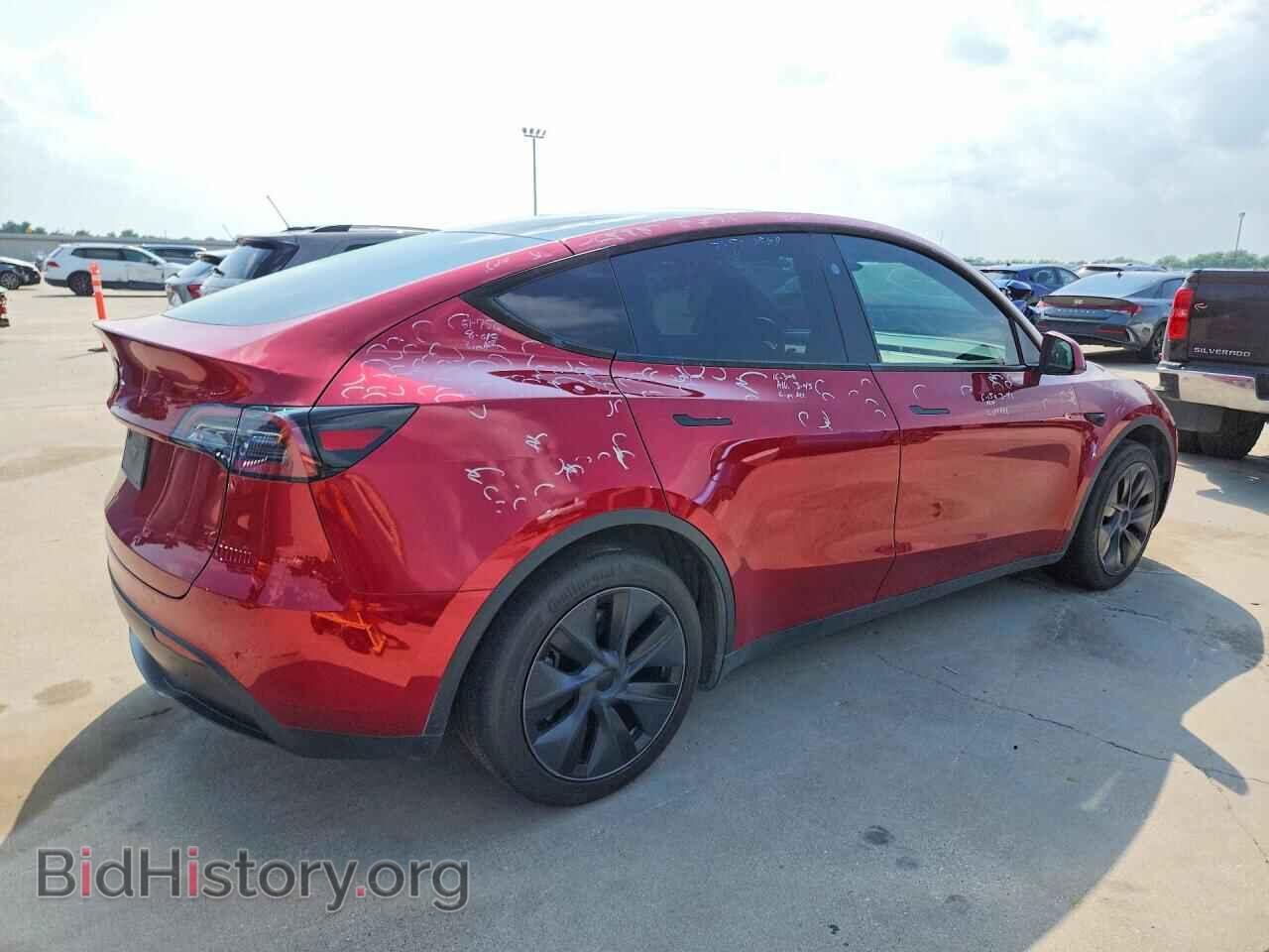 2024 TESLA MODEL Y - VIN: 7SAYGDED6RF109288 - Photo 3