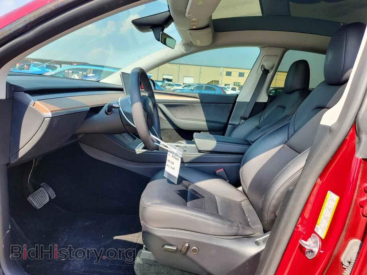 2024 TESLA MODEL Y - VIN: 7SAYGDED6RF109288 - Photo 7
