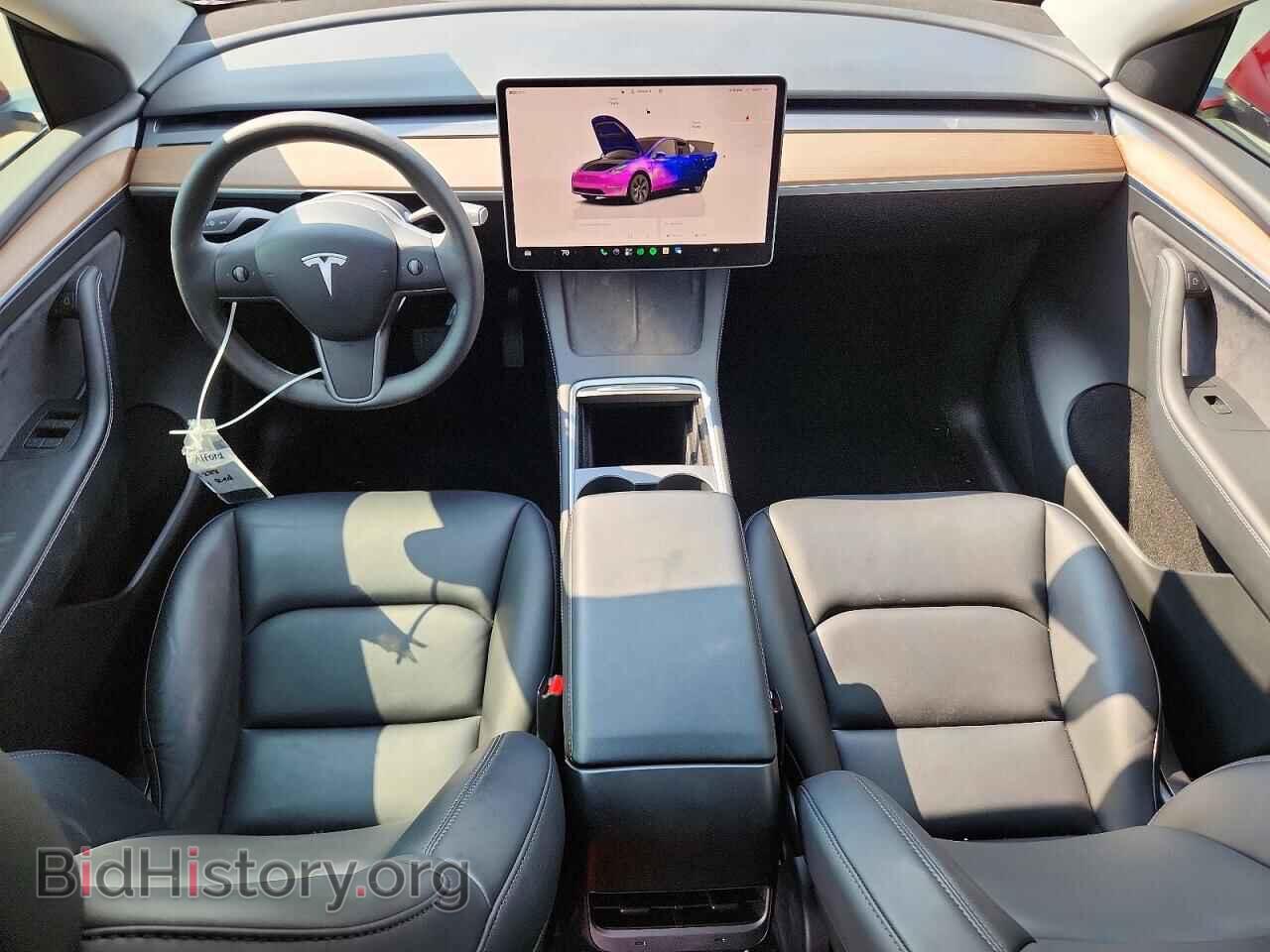 2024 TESLA MODEL Y - VIN: 7SAYGDED6RF109288 - Photo 8