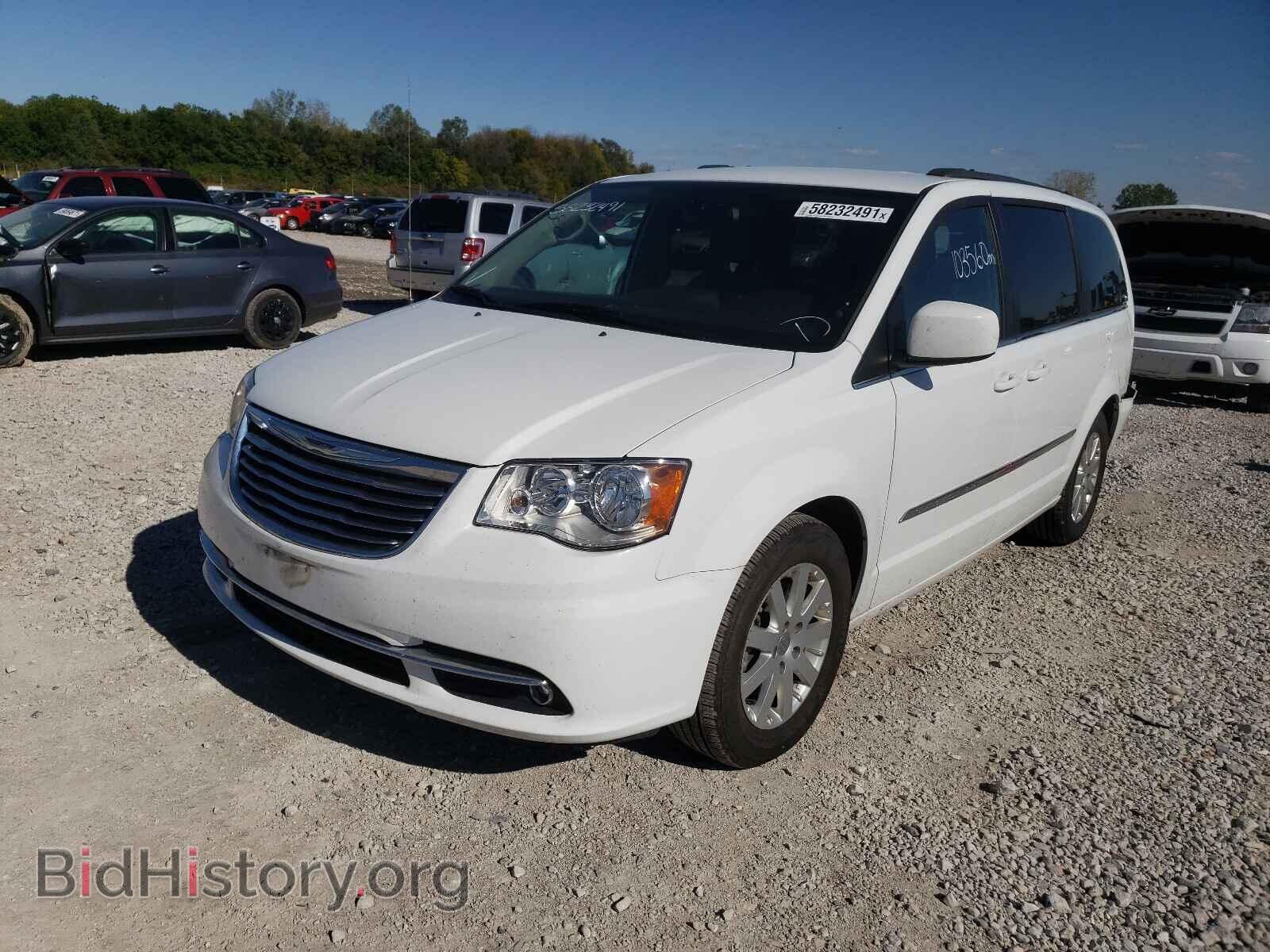 2016 CHRYSLER MINIVAN - VIN: 2C4RC1BG7GR141954 - Фото 2