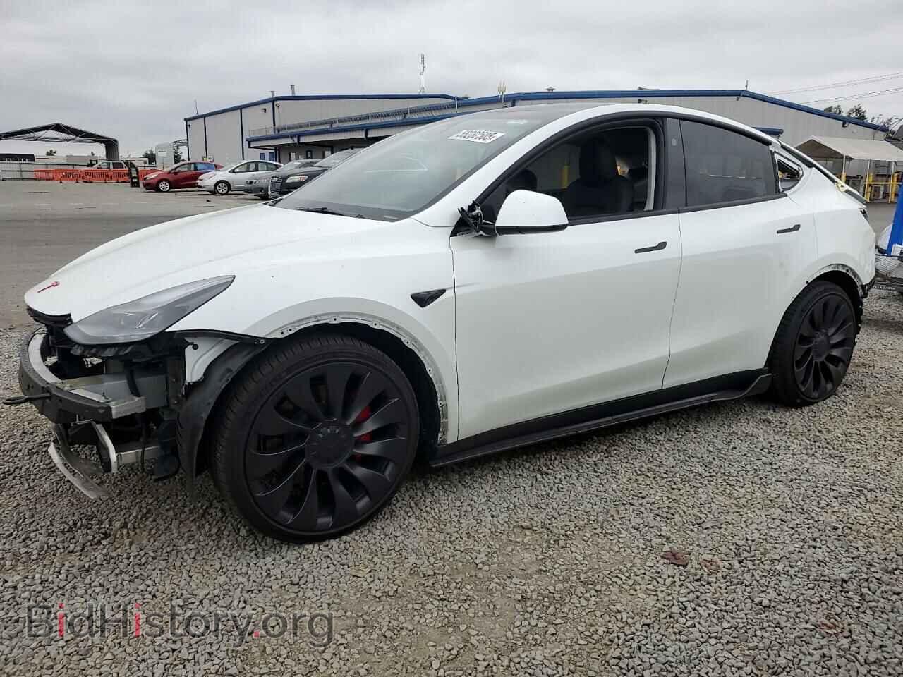 Фотография 7SAYGDEFXPF926939 - TESLA MODEL Y 2023