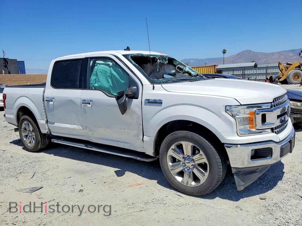 2019 FORD F150 - VIN: 1FTEW1C53KKE50542 - Фото 4