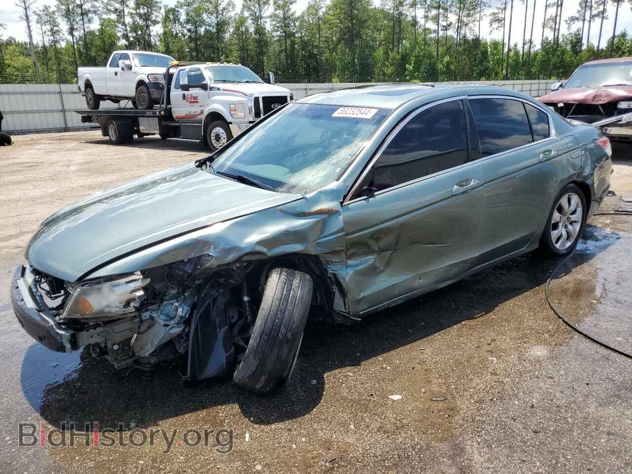 Photo 1HGCP2F86AA011597 - HONDA ACCORD 2010