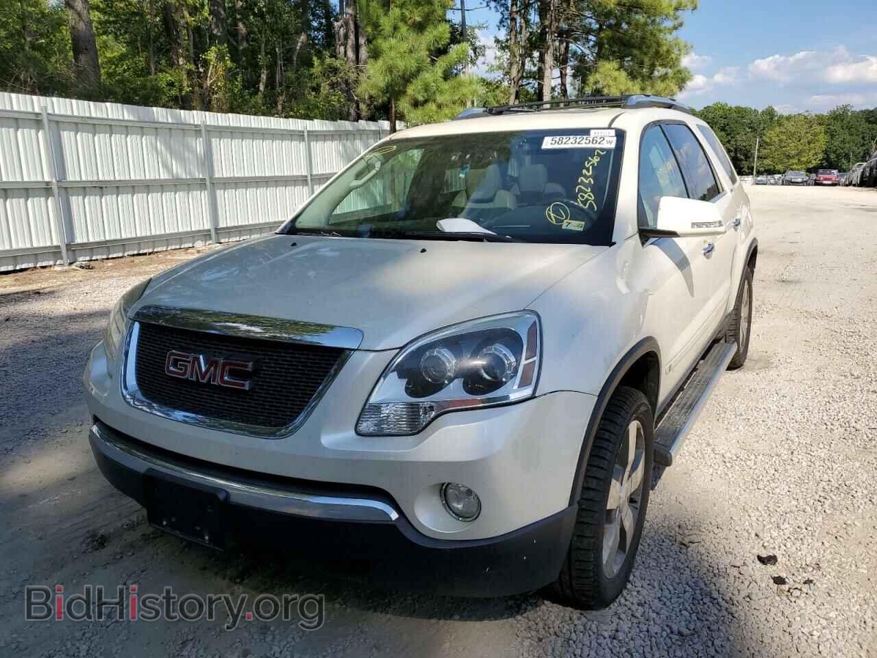 2009 GMC ACADIA - VIN: 1GKEV33D29J170217 - Фото 2