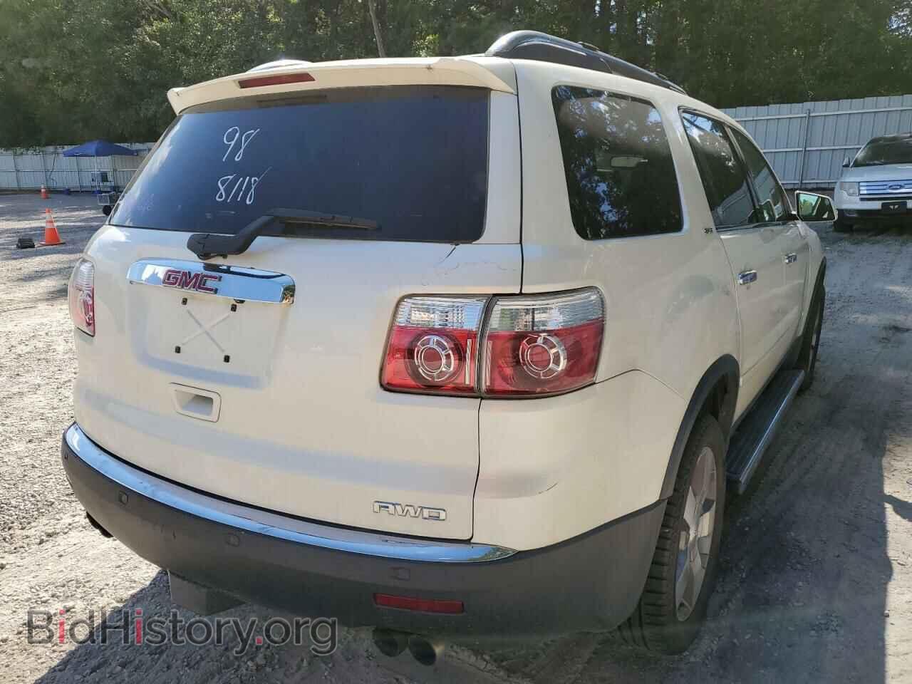 2009 GMC ACADIA - VIN: 1GKEV33D29J170217 - Фото 4