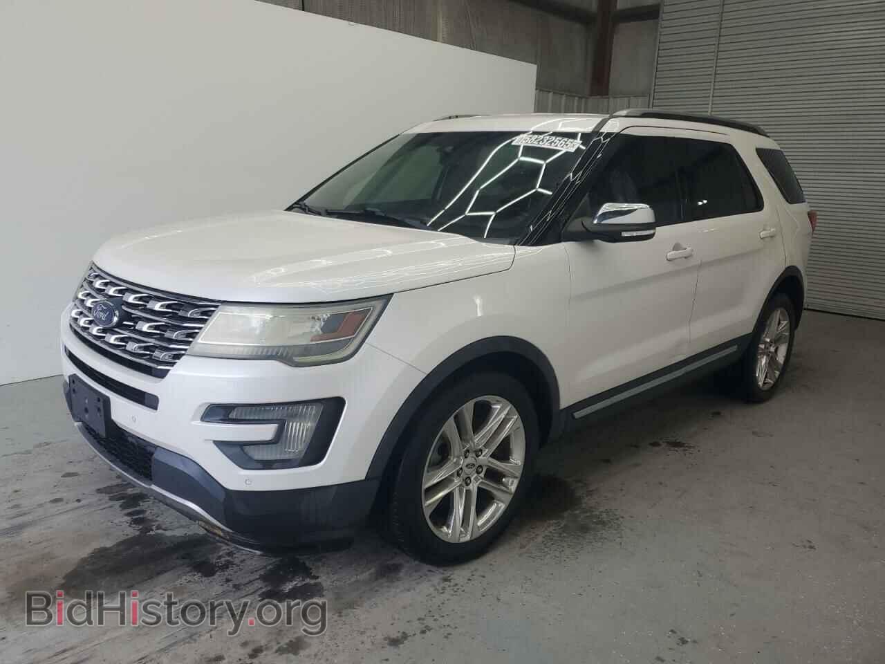 Photo 1FM5K7D81GGB09153 - FORD EXPLORER 2016