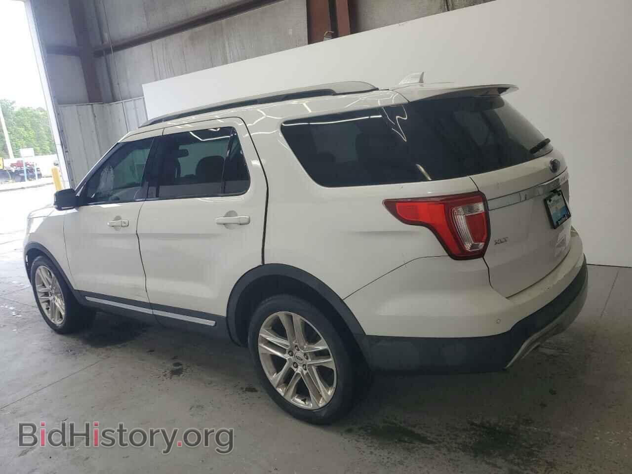 2016 FORD EXPLORER - VIN: 1FM5K7D81GGB09153 - Фото 2