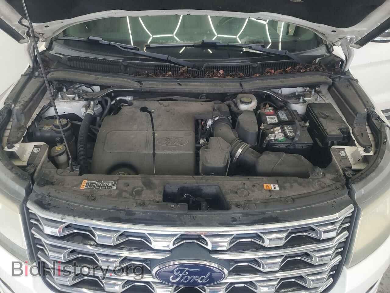 2016 FORD EXPLORER - VIN: 1FM5K7D81GGB09153 - Фото 12