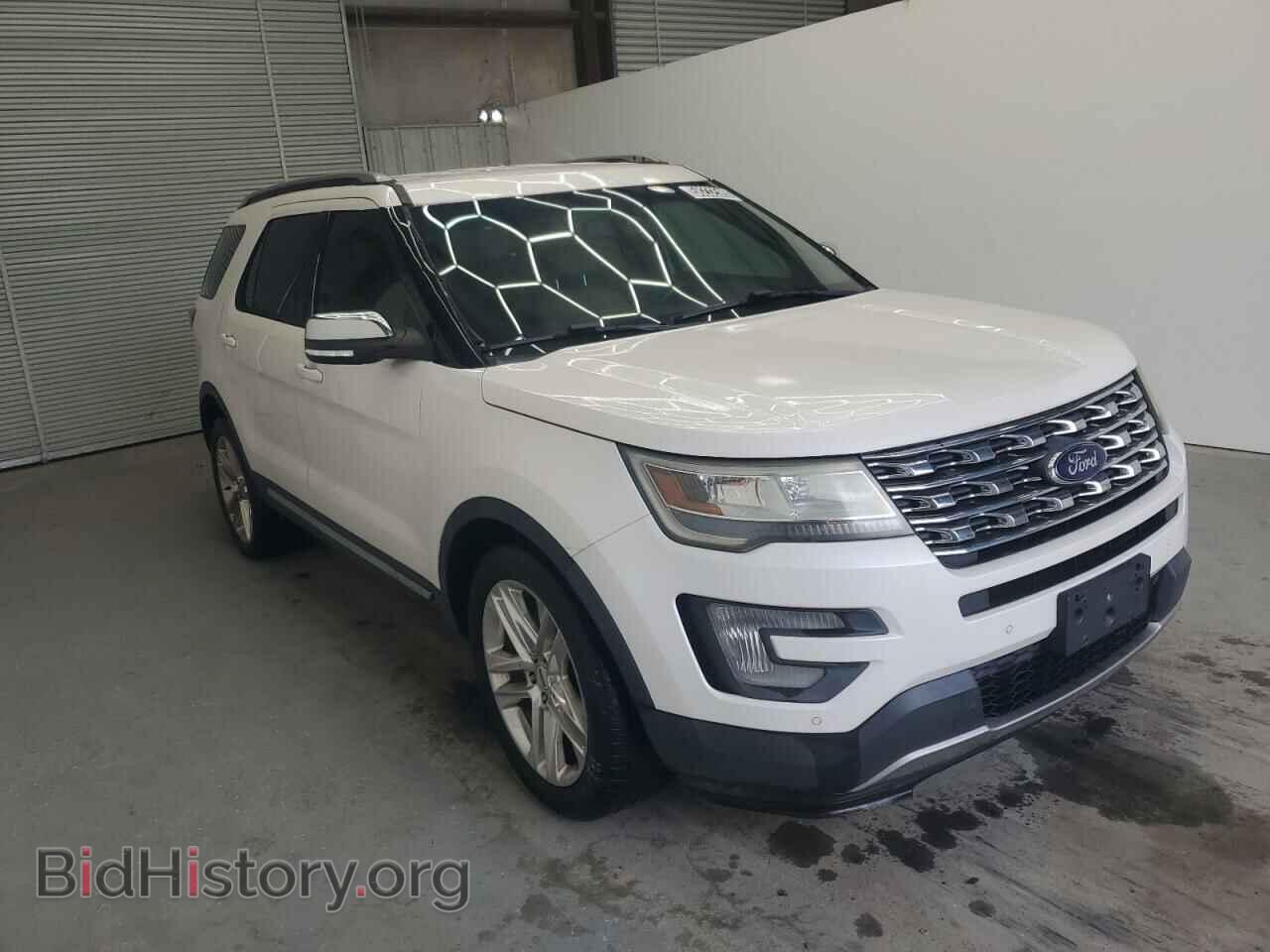 2016 FORD EXPLORER - VIN: 1FM5K7D81GGB09153 - Фото 4