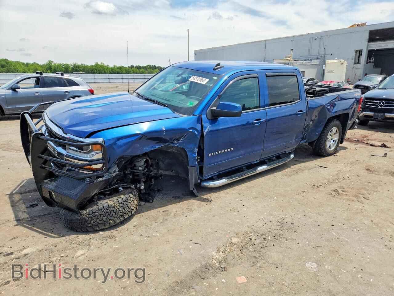 Photo 1GCUKREC9HF122108 - CHEVROLET SILVERADO 2017