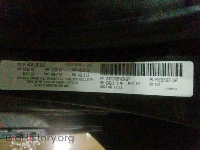 2015 CHRYSLER 200 - VIN: 1C3CCCAB8FN684267 - Photo 10