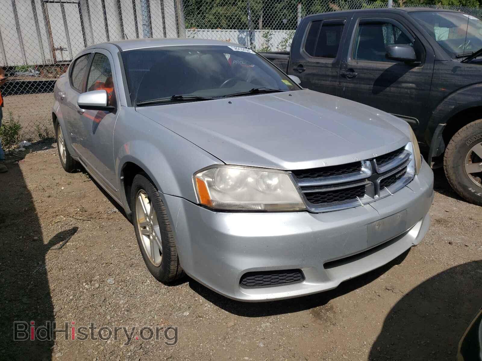Photo 1C3CDZCB3CN138016 - DODGE AVENGER 2012