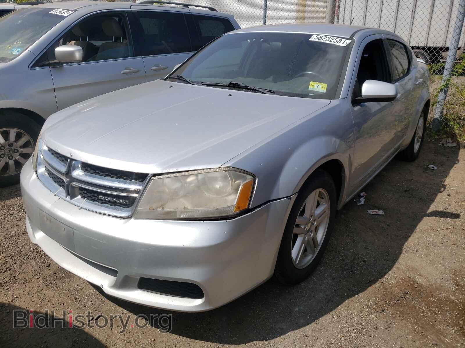 2012 DODGE AVENGER - VIN: 1C3CDZCB3CN138016 - Photo 2