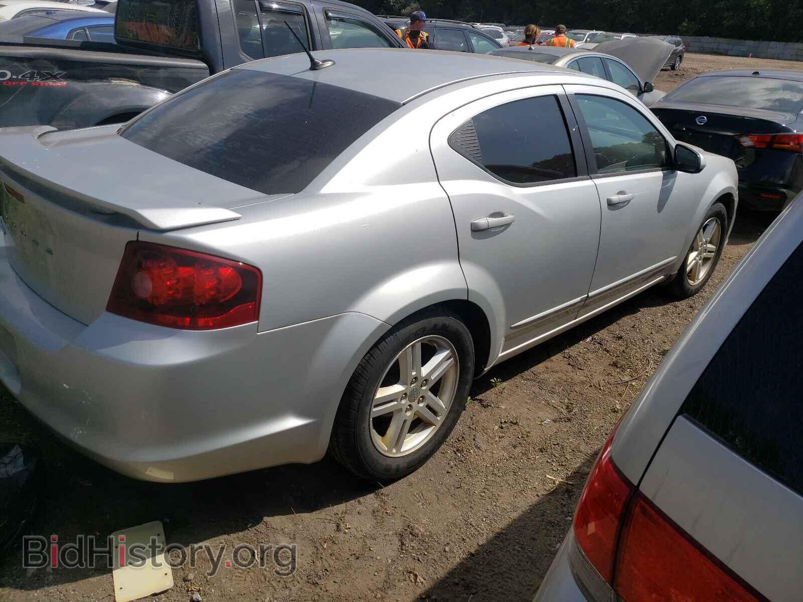 2012 DODGE AVENGER - VIN: 1C3CDZCB3CN138016 - Photo 4