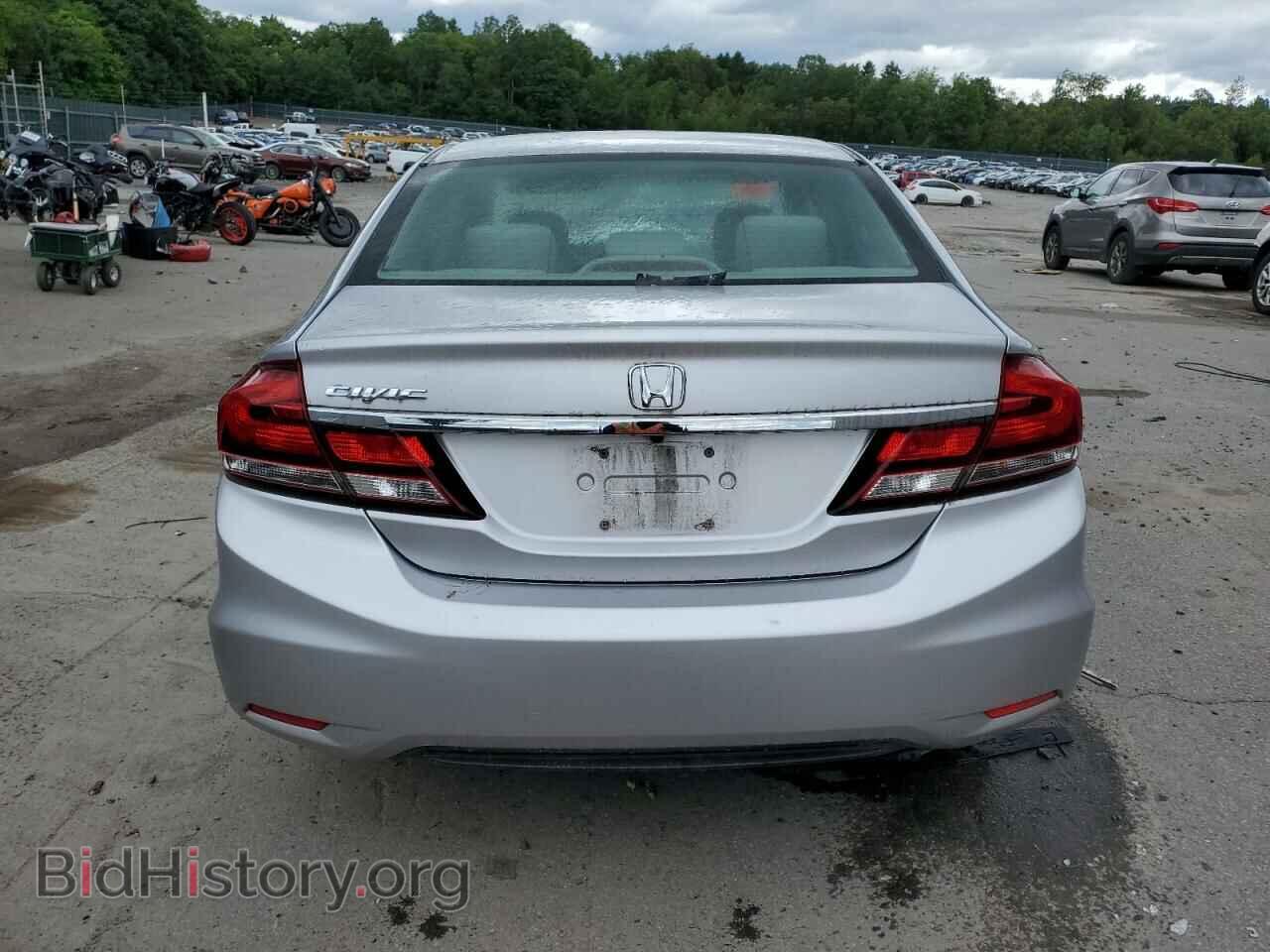 2015 HONDA CIVIC - VIN: 19XFB2F57FE228032 - Фото 6