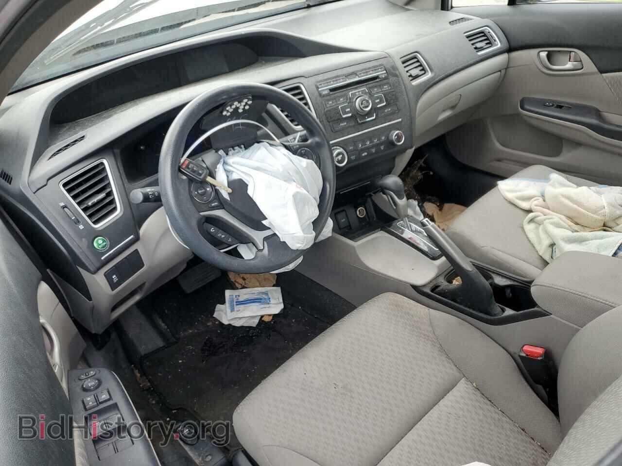 2015 HONDA CIVIC - VIN: 19XFB2F57FE228032 - Фото 8