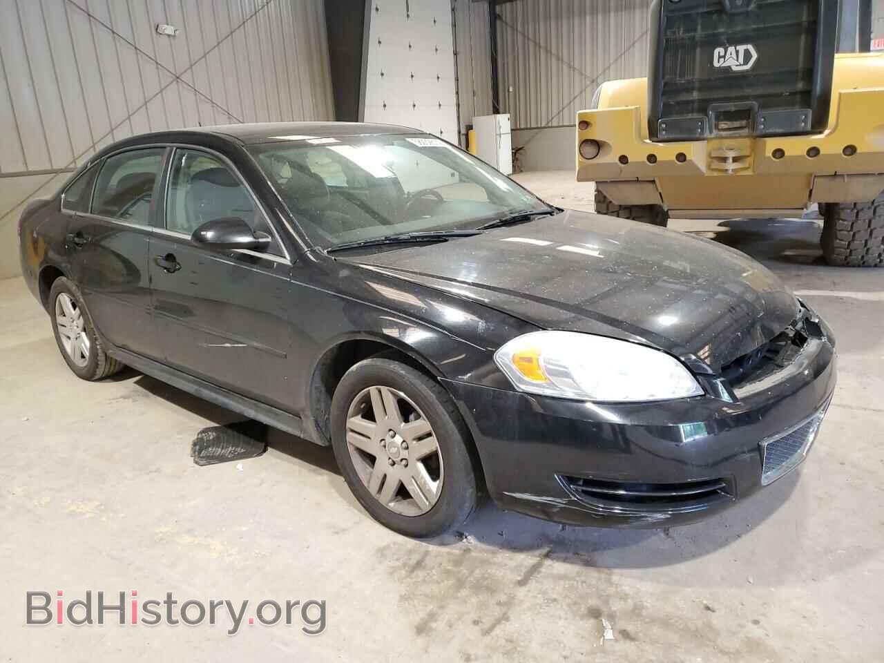 2012 CHEVROLET IMPALA - VIN: 2G1WG5E34C1276883 - Фото 4